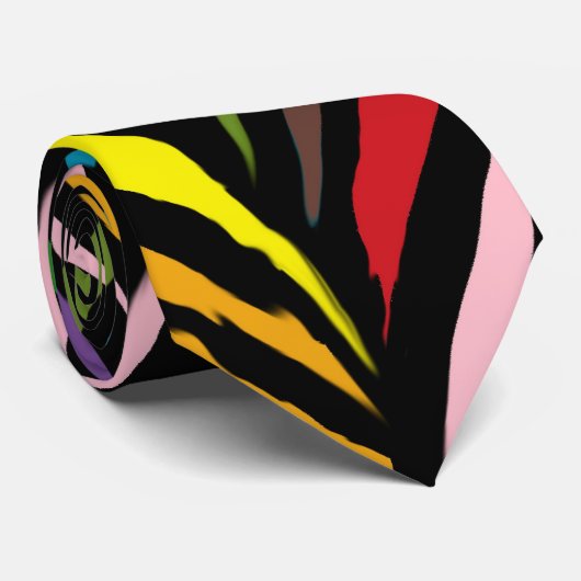 Jagstripes Stropdas (Opgerold)