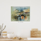 Jagten, Jagten Helle Hamilton Poster (Keuken)