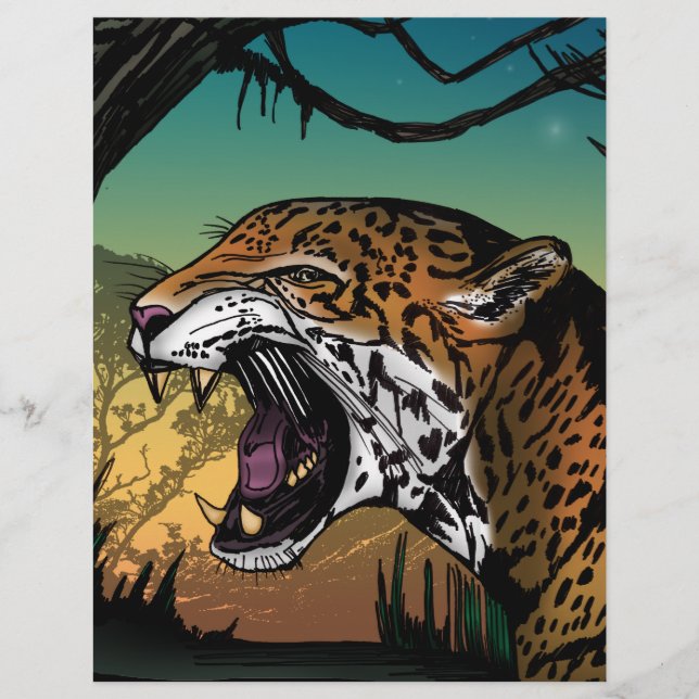 Jaguar (Voorkant)