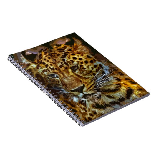 Jaguar 010 notitieboek (Rechterzijde)