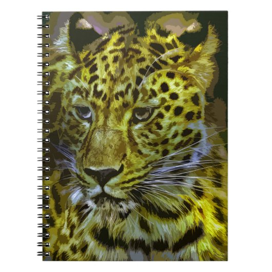 Jaguar 011 notitieboek (Voorkant)