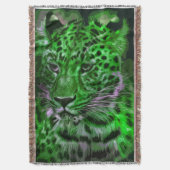 Jaguar 014 deken (Voorkant Verticaal)