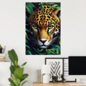 JAGUAR #1 POSTER (Thuiskantoor)