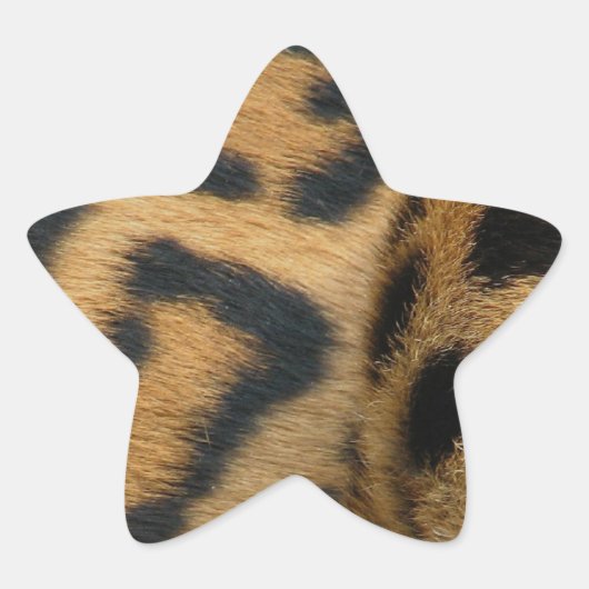 jaguar-1 ster sticker (Voorkant)