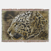 Jaguar 1 Throw Blanket Deken (Voorkant)