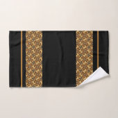 Jaguar Abstract Patroon Handdoek - Wildlife (Handdoek)