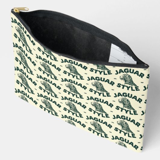 Jaguar Accessory Pouch Etui (Open)