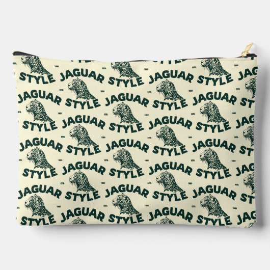 Jaguar Accessory Pouch Etui (Achterkant)
