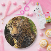 Jaguar Adolescent Papieren Bordje (Feest)