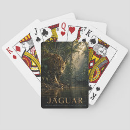 Jaguar Amazon Regenwoud DIEREN Poker Pokerkaarten