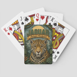 Jaguar Amazon Regenwoud POPCUT Pokerkaarten