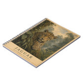 Jaguar Amazon Regenwoud VINTAGE Notitieboek (Linkerzijde)