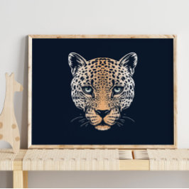 Jaguar | Amazon Wall Print voor de kamer voor jong