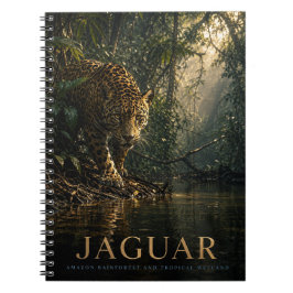 Jaguar Amazoneregenwoud DIEREN Notitieboek