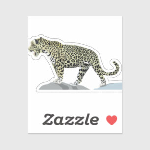 jaguar-animal-cat-wild-oerwoud sticker
