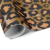 Jaguar Animal Print Cadeaupapier (Rol Hoek)