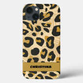 Jaguar Animal Print Case-Mate iPhone Case (Achterkant)