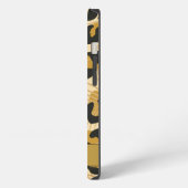 Jaguar Animal Print iPhone Hoesje (Linkerkant)