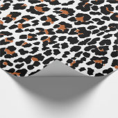 Jaguar Animal Print Wrapping Paper Cadeaupapier (Hoek)