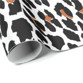 Jaguar Animal Print Wrapping Paper Cadeaupapier (Rol Hoek)