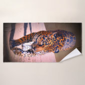 Jaguar Badhanddoek (Badhanddoek)