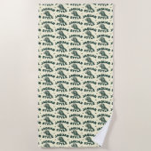 Jaguar badhanddoek (Voorkant)