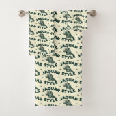 Jaguar badhanddoekenset bad handdoek (Insitu)