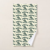 Jaguar badhanddoekenset bad handdoek (Handdoek)