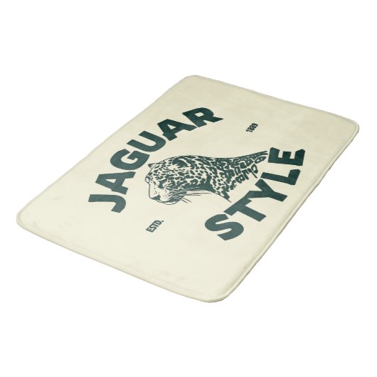 Jaguar Badmat (Gekanteld)