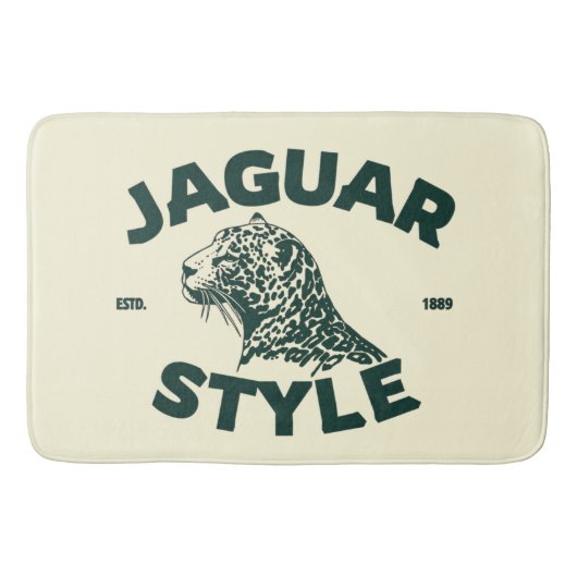 Jaguar Badmat (Voorkant)