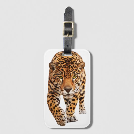 Jaguar Bagagelabel (Voorkant (verticaal))