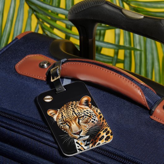 Jaguar Bagagelabel (Voorkant Insitu 1)