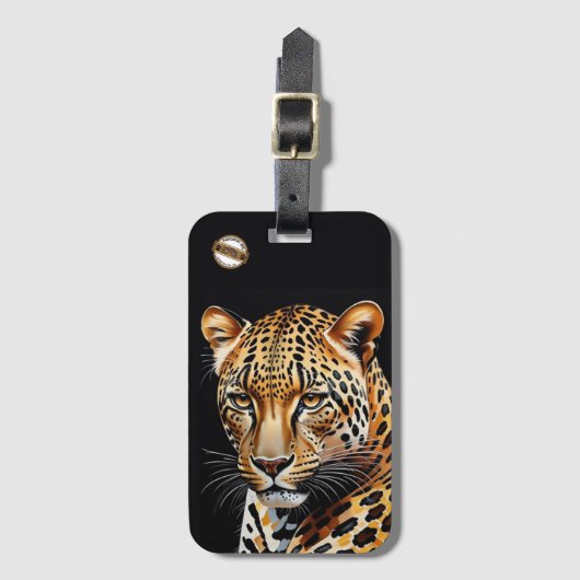 Jaguar Bagagelabel (Voorkant (verticaal))