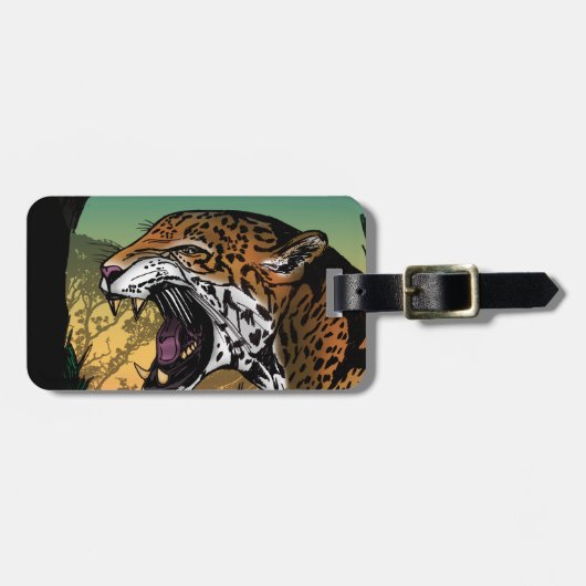 Jaguar Bagagelabel (Voorkant horizontaal)