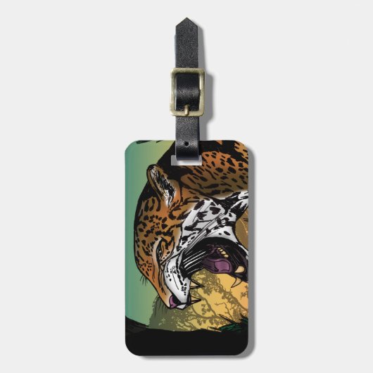 Jaguar Bagagelabel (Voorkant verticaal)