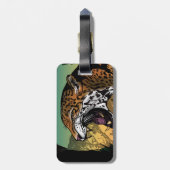 Jaguar Bagagelabel (Achterkant verticaal)