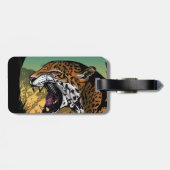 Jaguar Bagagelabel (Achterkant horizontaal)