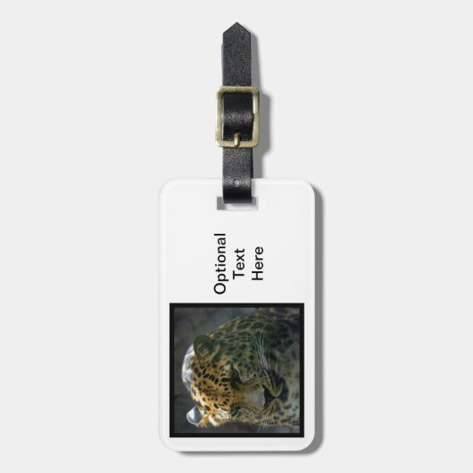 Jaguar Bagagelabel (Voorkant verticaal)