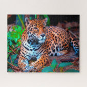 Jaguar Big Cats. Legpuzzel (Horizontaal)