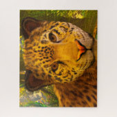 Jaguar Big Cats. Legpuzzel (Verticaal)