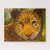 Jaguar Big Cats. Legpuzzel (Horizontaal)