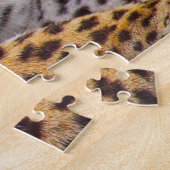 Jaguar Big Cats. Legpuzzel (Zijkant)