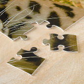 Jaguar Big Cats. Legpuzzel (Zijkant)