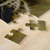 Jaguar Big Cats. Legpuzzel (Zijkant)