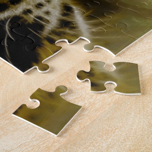 Jaguar Big Cats. Legpuzzel (Zijkant)