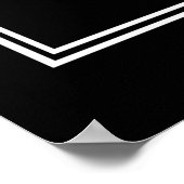 Jaguar, Black Panther Big Cat Art Print (Hoek)