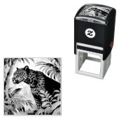 Jaguar Botanical Forest Oerwoud Zelfinktende Stempel (In situ)