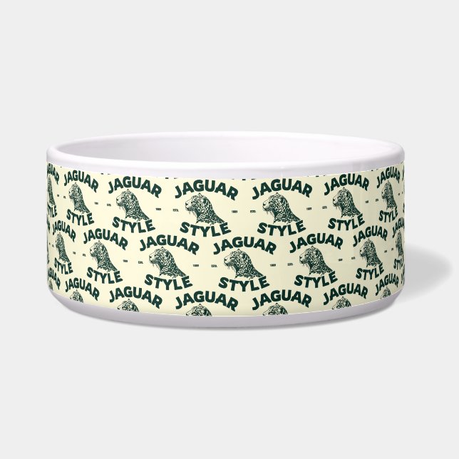 Jaguar Bowl Voerbakje (Voorkant)