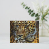 Jaguar Briefkaart (Staand voorkant)