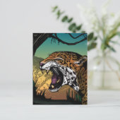 Jaguar Briefkaart (Staand voorkant)